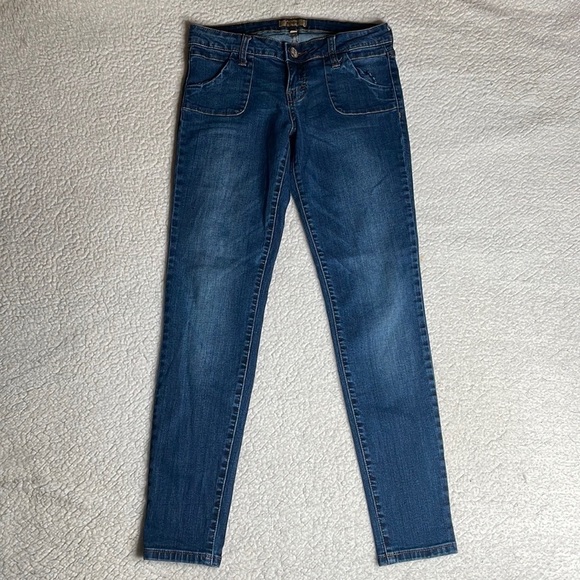 STS Blue Denim Jeans stretch Comfy Size 5 - Picture 2 of 9